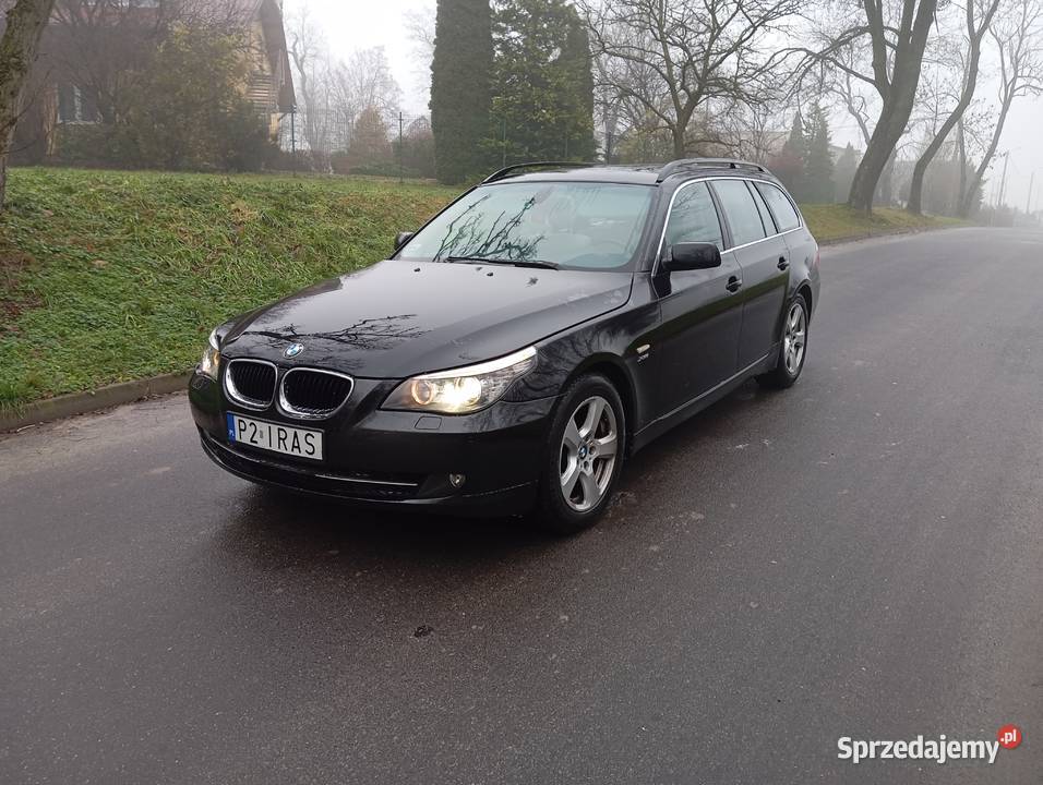Sprzedam BMW E61 x drive 30 diesel automatyczna Jarocin