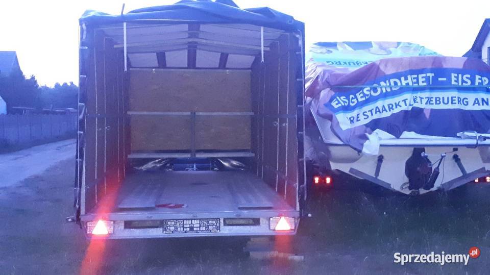 Przyczepa Laweta więcej niż 2 Bytom sprzedam