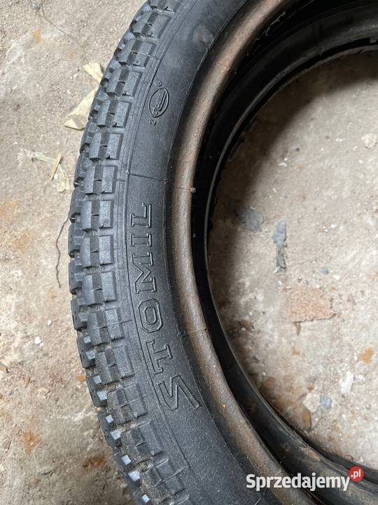 Opony MZ Etz Stomil 1618 sprzedam