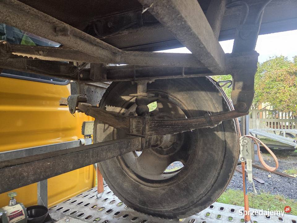 Zarejestrowana przyczepa rolnicza 35t Autosan Złoczew