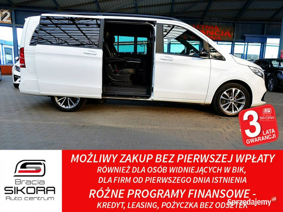Mercedes V 300 DŁUGI 239 AIRMATIC 4Matic 7OS Mercedes-Benz Mysłowice sprzedam
