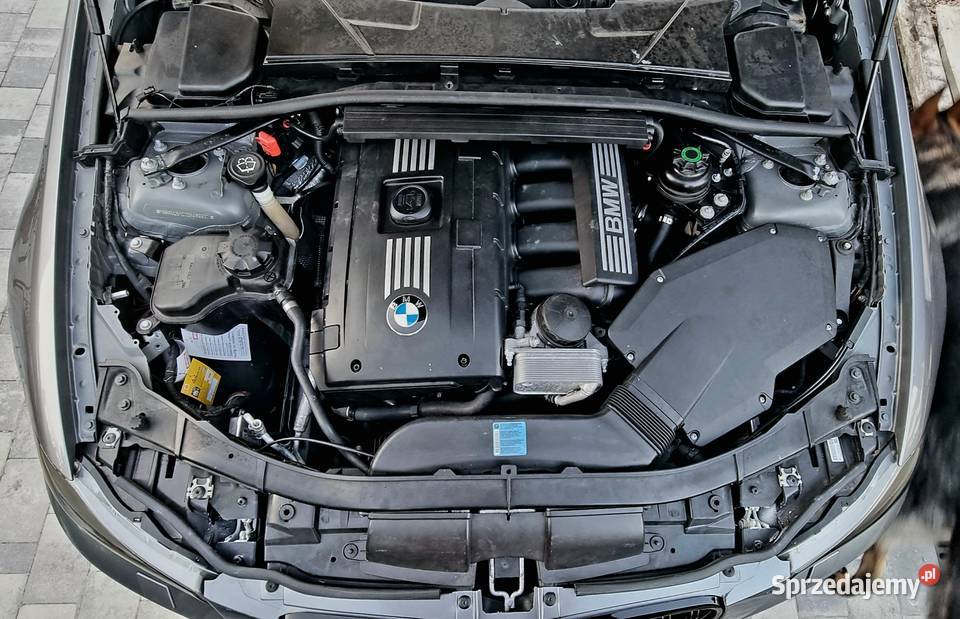 BMW 325xi e91 zadbana