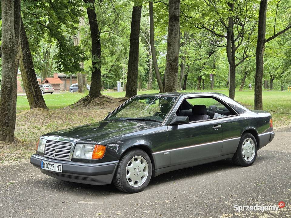 Mercedesbenz w124 Coupe 300CE 24v Warszawa sprzedam