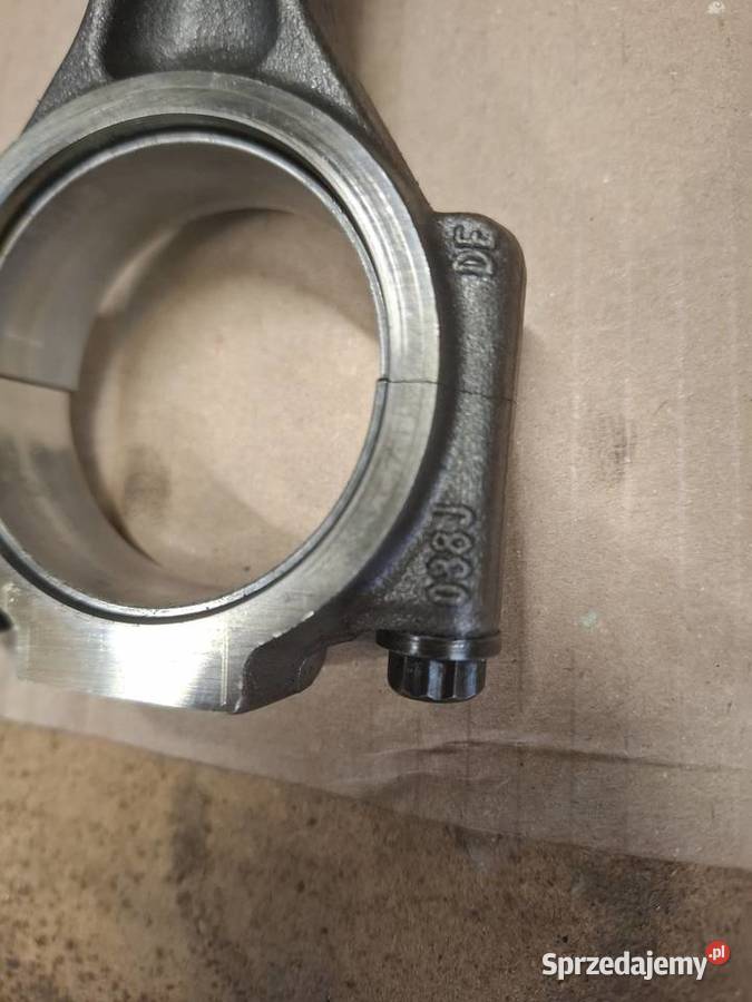 Komplet tłoków z korbowodami 20 TDI BPW BMP BMM osobowe Części samochodowe Myślenice