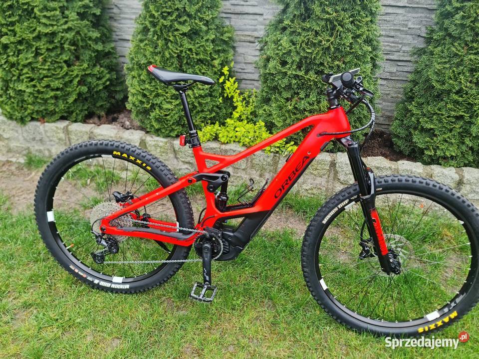 Rower elektryczny orbea wild FS rozmiar L Elektryczne Mosina sprzedam