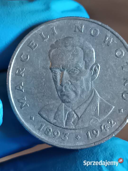 Sprzedam drugie 20 zl 1974 r Nowotko Mały Orzeł sprzedam