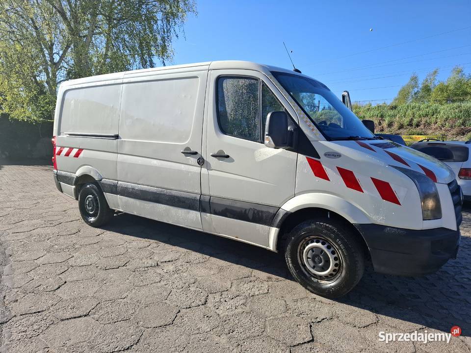 Crafter 2008 25 diesel Volkswagen Zielona Góra sprzedam