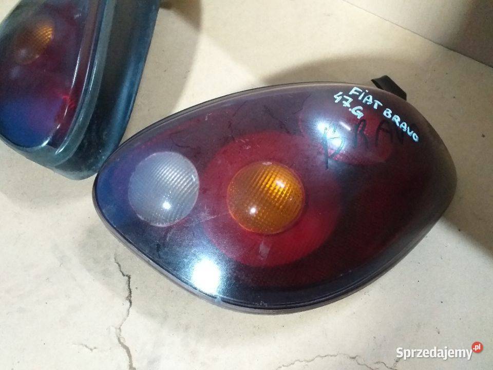 47G Lampa tył tylna lewa prawa Fiat Bravo świętokrzyskie Włoszczowa