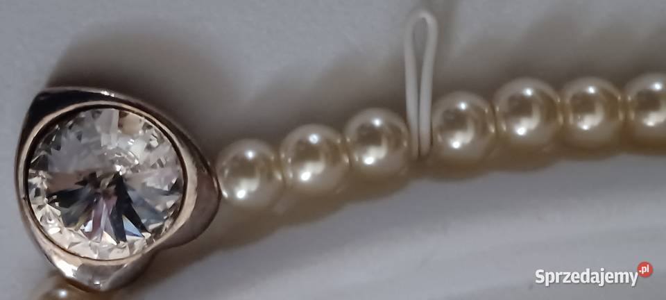 AC COLLECTION zestaw biżuterii z perłami i Poznań