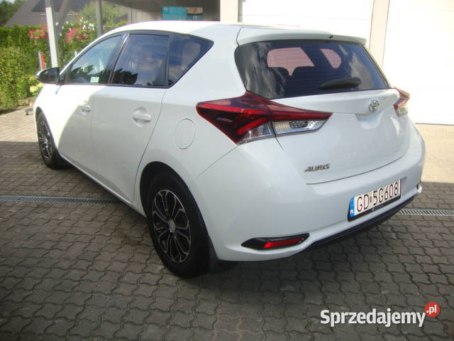 Toyota Auris 14 d pomorskie Koteże