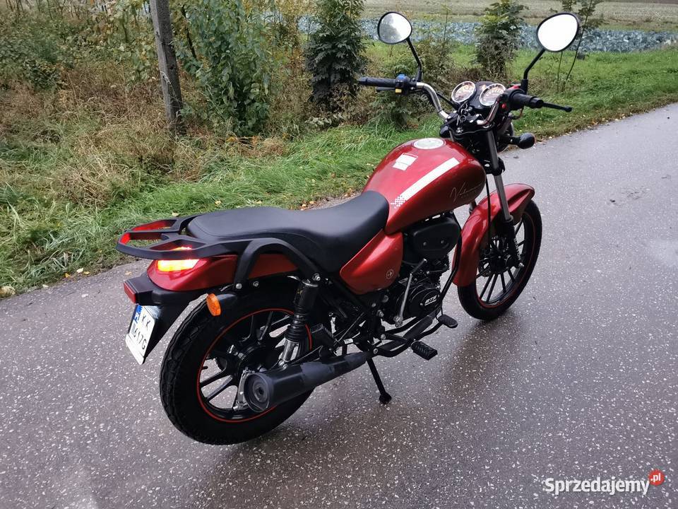 Barton Volcano 50cc 2024r Nówka 340 Zipp Junak Gołcza