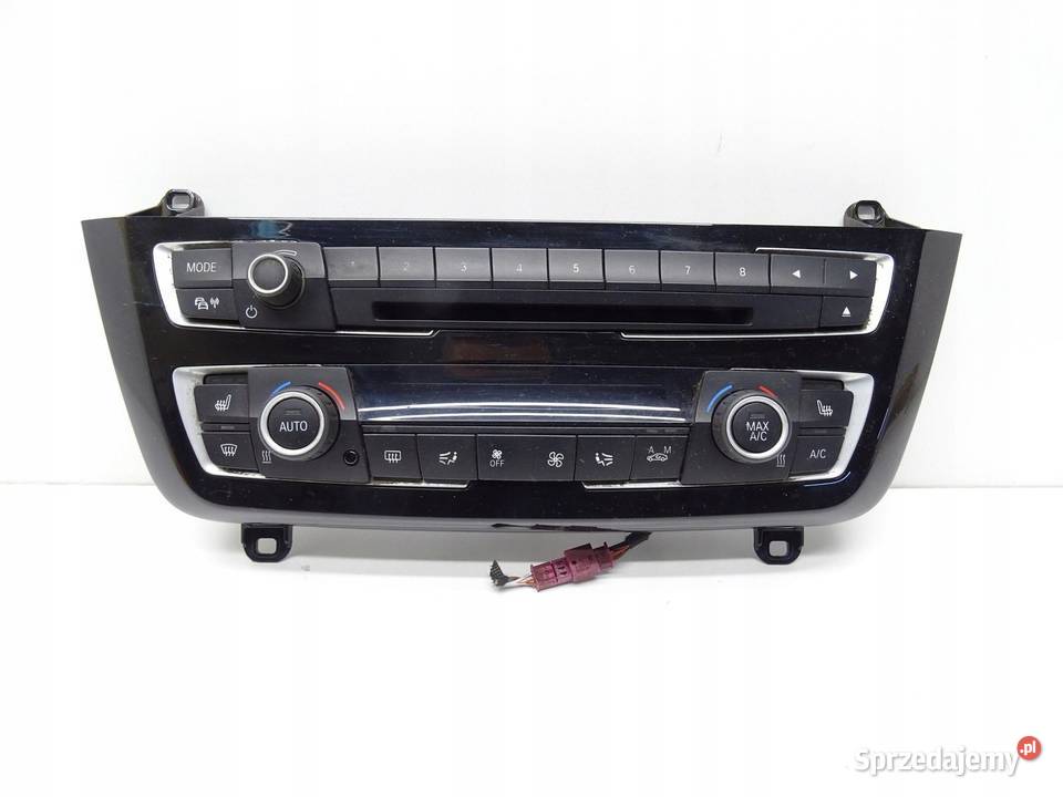 PANEL NAWIEWU KLIMATYZACJI 9363545 BMW F30 F31 osobowe