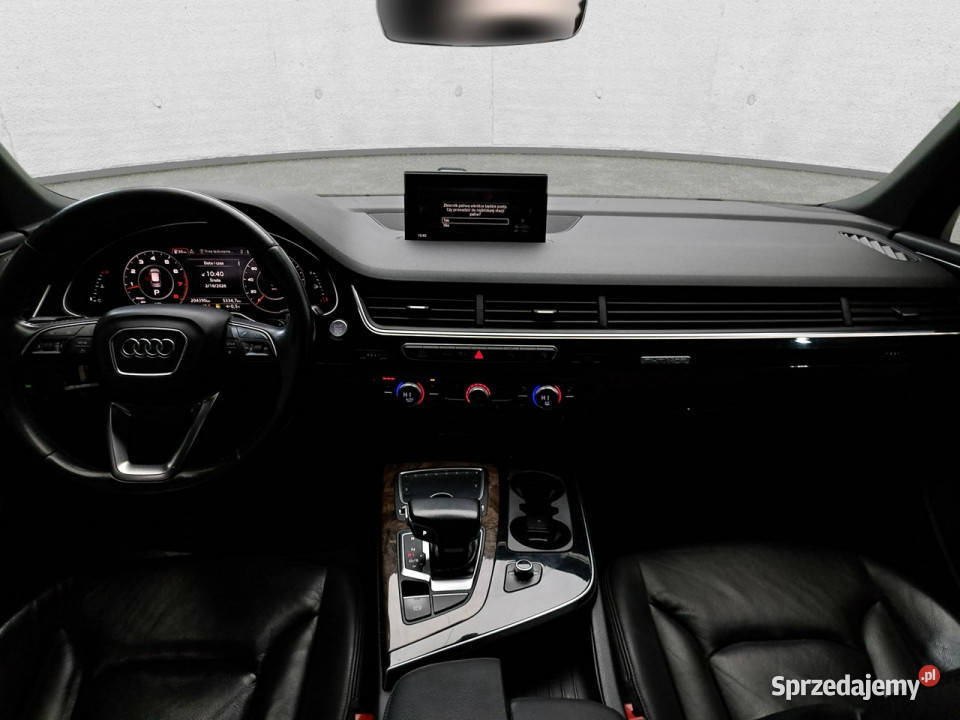 Audi Q7 Poleasingowe II 2015 SUV Komorniki sprzedam