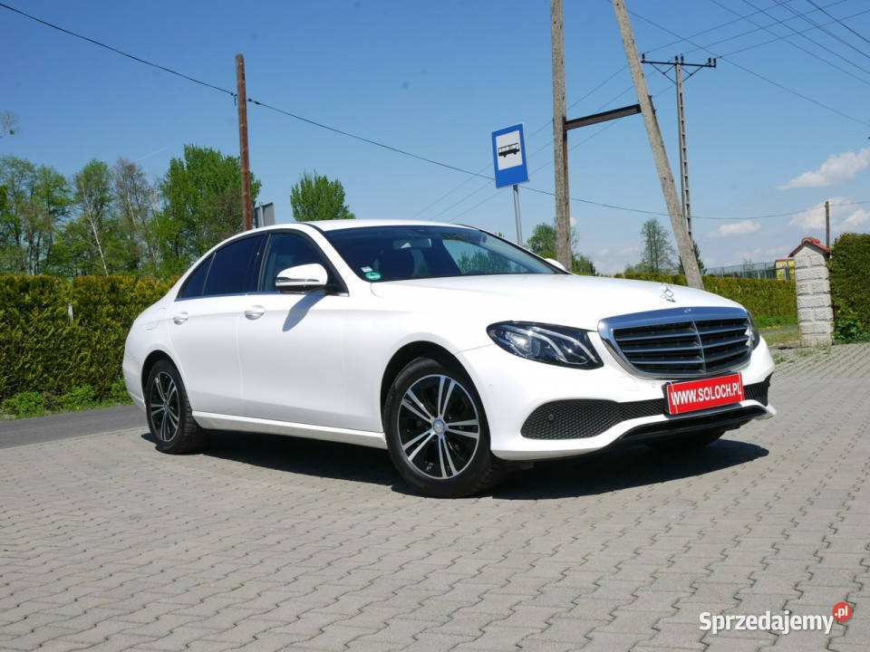 Mercedes E 220 20D 220D 194 Eu6 Sedan Automat Goczałkowice-Zdrój sprzedam