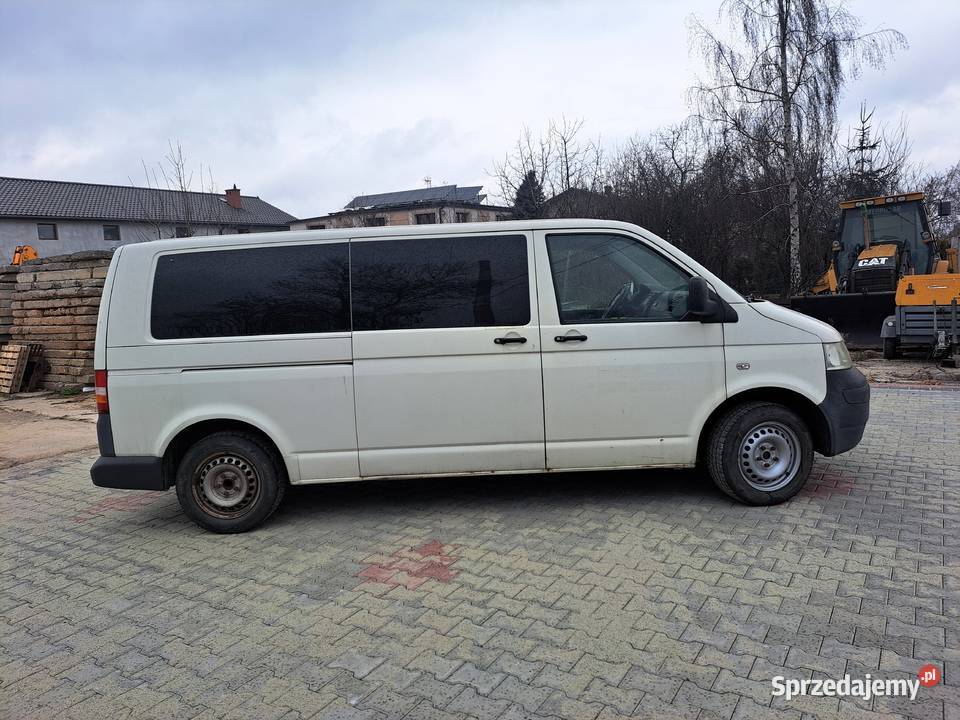 Volkswagen Transporter Long 9osobowy 970kg Bielsko-Biała