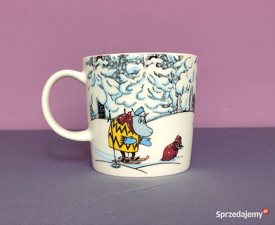 Muminki KUBEK Moomin Arabia Finland ZIMA 2016 Jasień