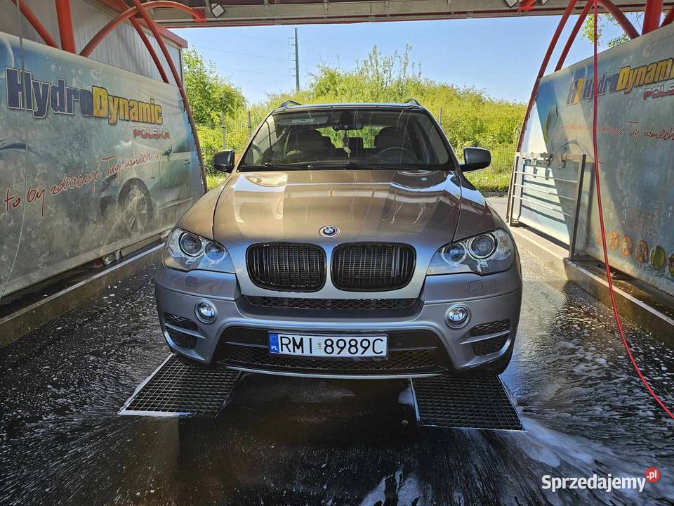 Super BMW X5 e70 xdrive i35 71300 przebiegu nieuszkodzony Mielec sprzedam