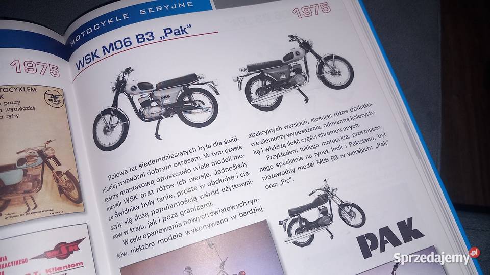 Wsk Pak 125 Ładna Remoncie Turek