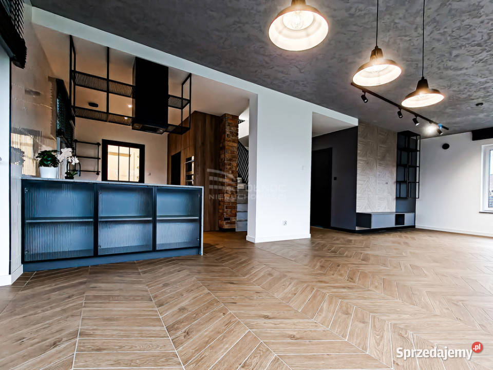 Nowoczesny dom 200 m z garażem Pokrówka