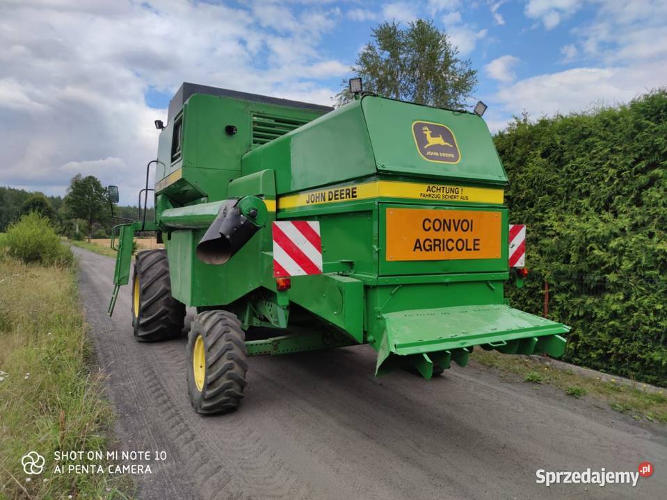 Kombajn John Deere 1177 Hydro 4 Sieczkarnia-rozdrabniacz
