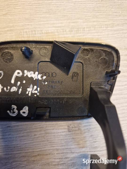 Zaślepka spryskiwacza Audi A4 B8 Kwilcz sprzedam