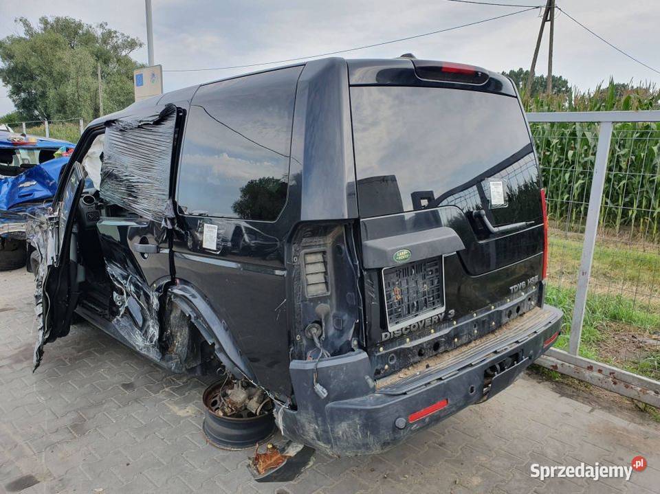 ĆWIARTKA BŁOTNIK LEWY TYŁ LAND ROVER DISCOVERY 3 Pozostałe Lipno