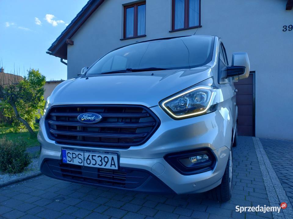 Ford Transit Custom 20202021r czujniki parkow Pszczyna sprzedam