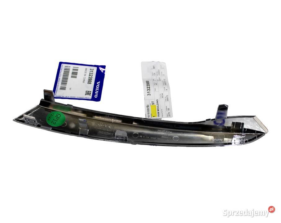 VOLVO S80 przednia prawa listwa chrom w zderzak Bielany Wrocławskie