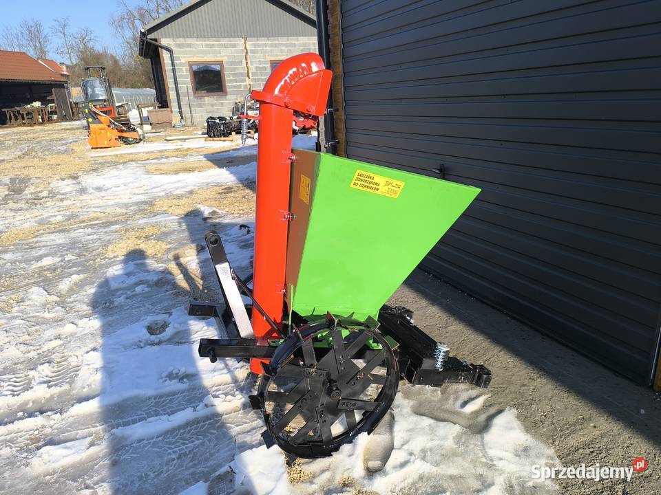 Sadzarka do ziemniaków jednorzędowa pod mini