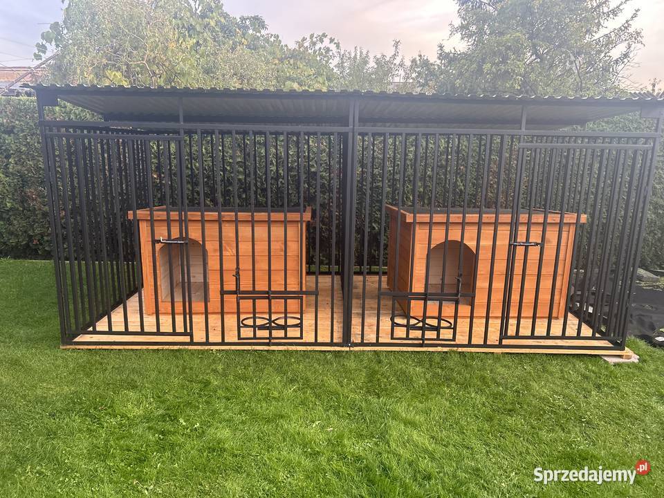 Kojec Psa 2x2 ściany drewniane Impregnowane Radom