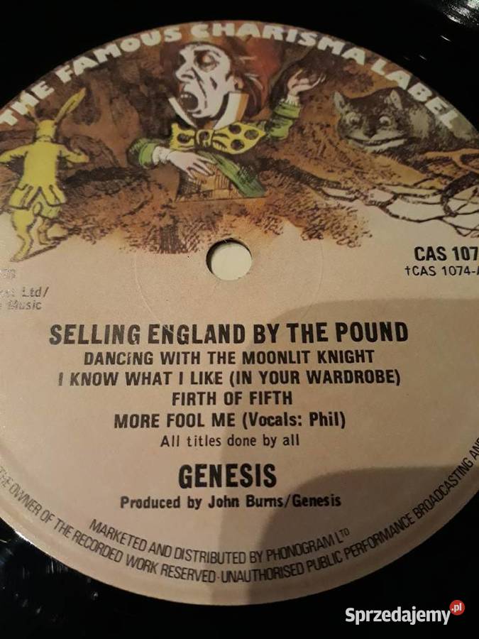 GENESISSelling England By The Pound Orginał 1973 Rzeszów
