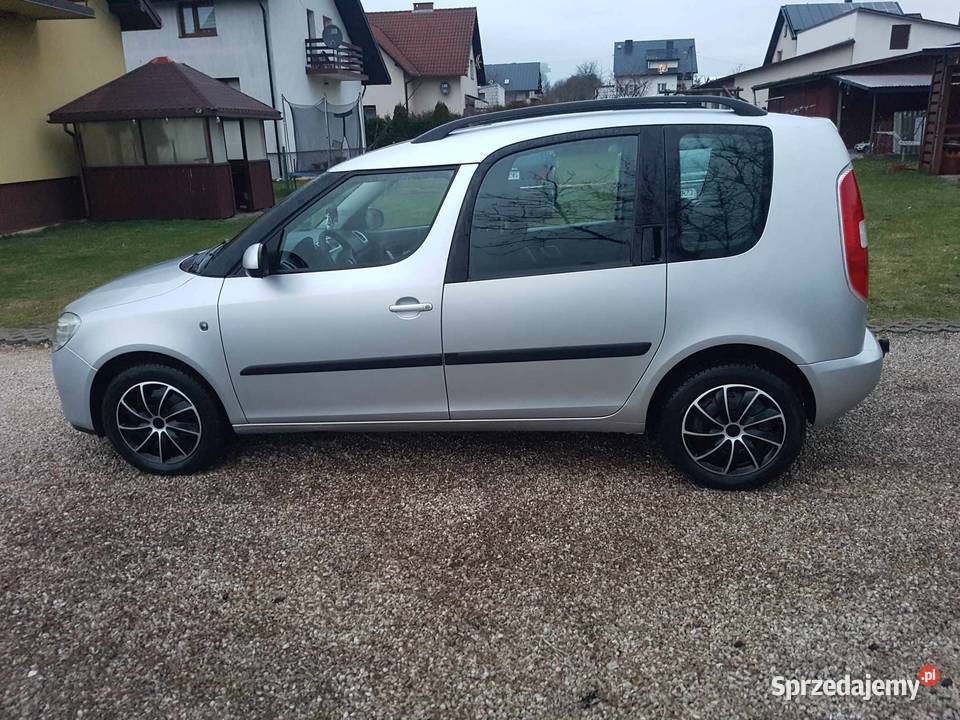 Sprzedam SKODĘ ROOMSTER 14 TDI 2008 garażowany Krasocin sprzedam