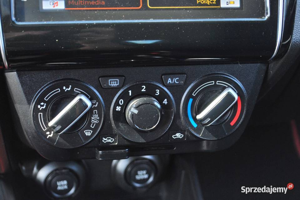 Suzuki Swift 4x4 12 Hybryda 90 Klima Alufelgi aluminiowe felgi