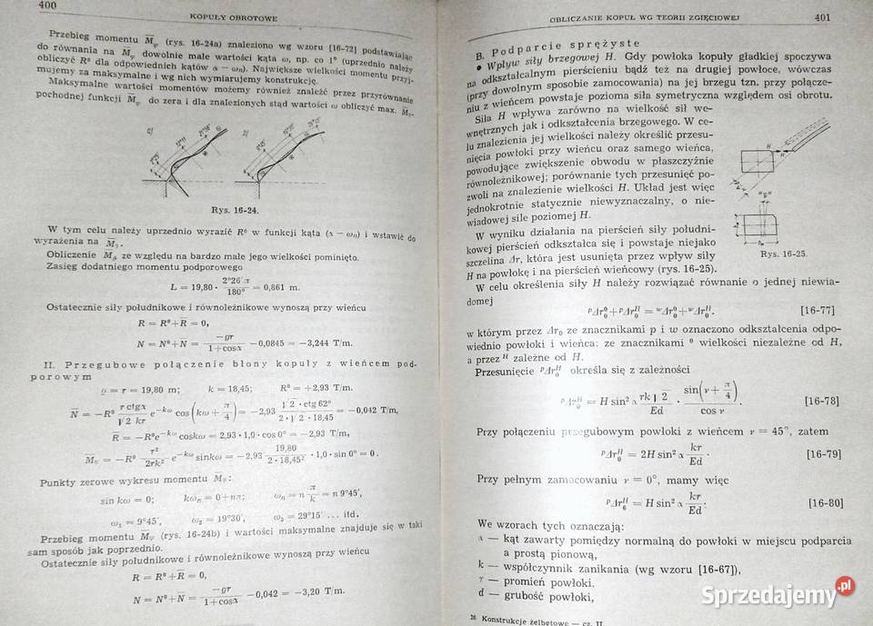 Konstrukcje żelbetowe Jerzy Kobiak Wiesław Chełm sprzedam