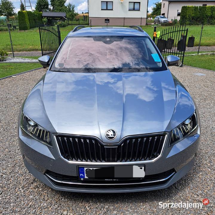 Skoda Superb 16 diesel prywatne manualna
