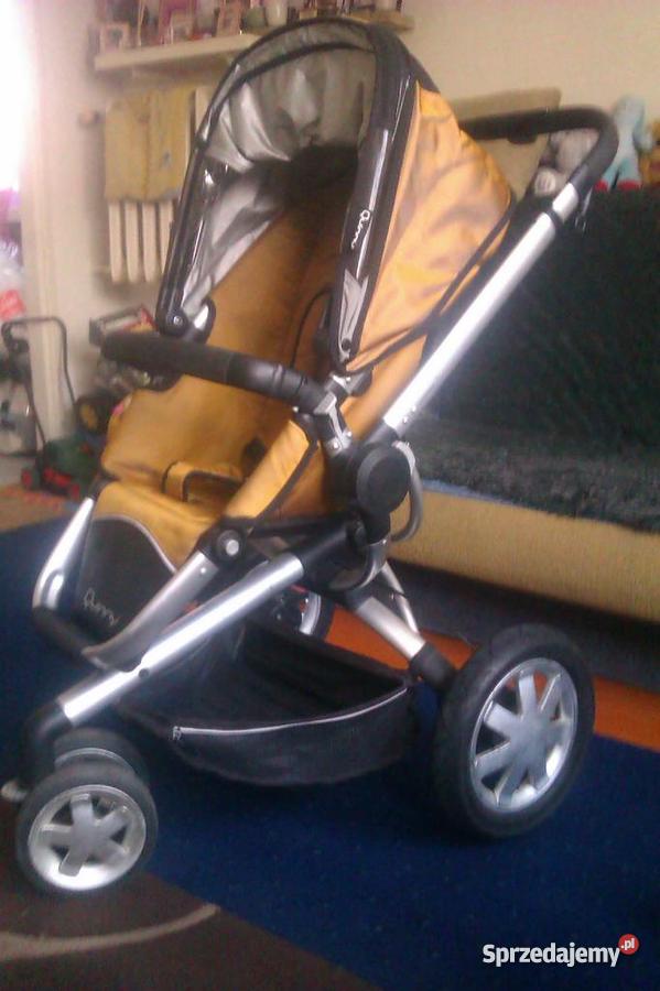 Przepiękny wózek Quinny BUZZ 3 3w1 Red Reflectio Warszawa