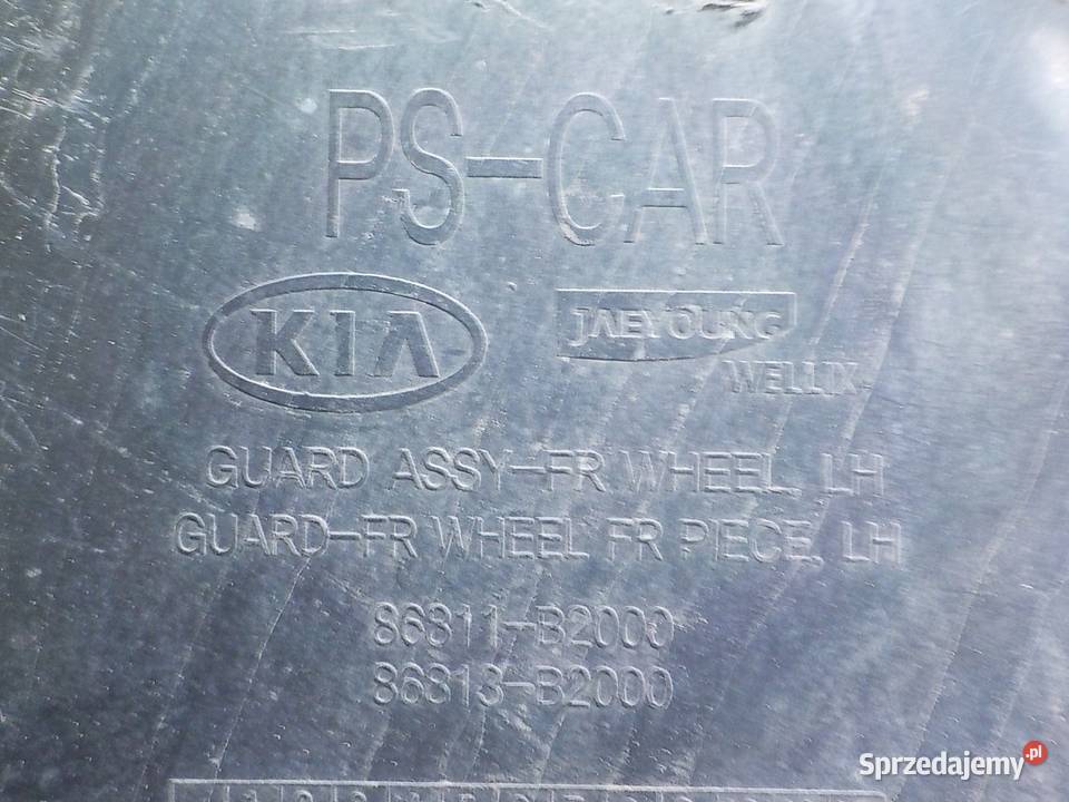 KIA SOUL II 16 CRDI 15r 5D nadkole lewe przod Suków sprzedam