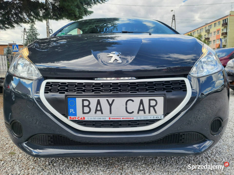 Peugeot 208 10 68 ASO TUV DEKRA Z Niemiec Opłaty komputer pokładowy Pabianice