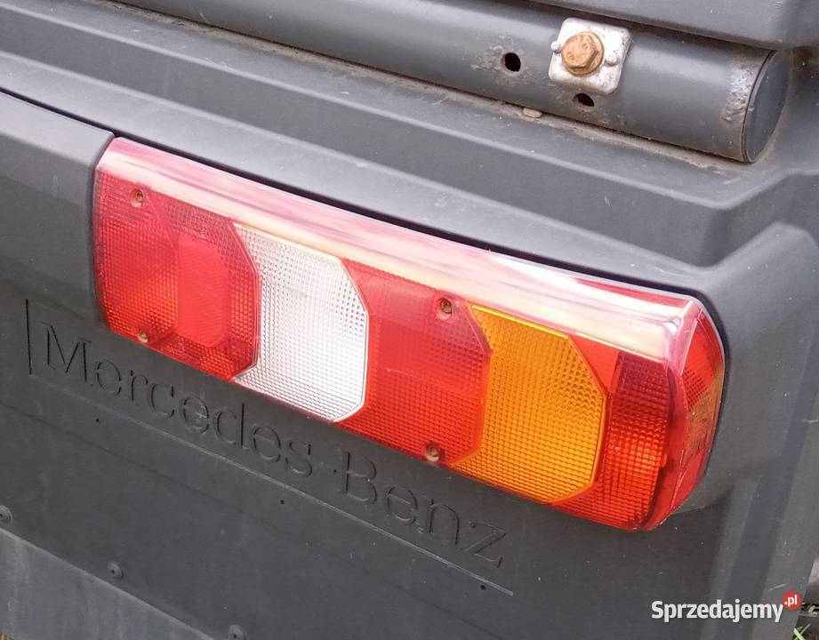 LAMPA PRAWA TYŁ MERCEDES ACTROS 1845 MP4 Nowy Tomyśl sprzedam