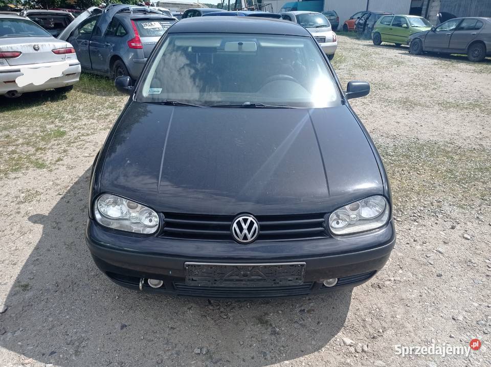 Volkswagen Golf IV 19 TDI 85 kW 2000 r dawca Samochody na części