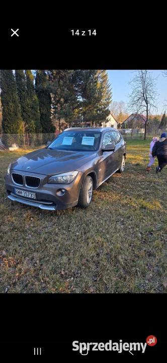 Bmw x1 kamera cofania