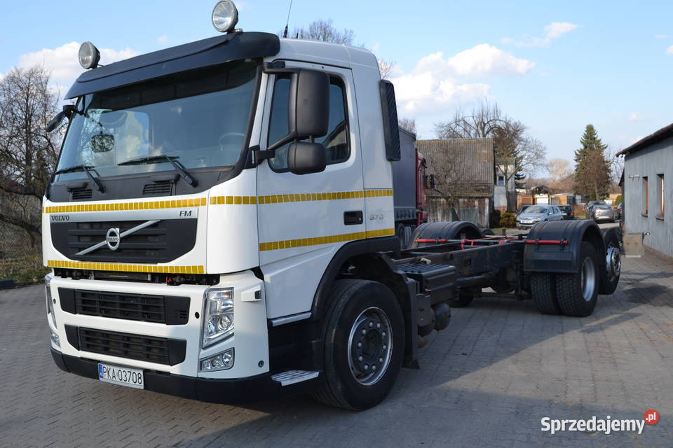 Volvo FM 450 6x2 RAMA dł 94 m KLIMATYZACJA Radom sprzedam