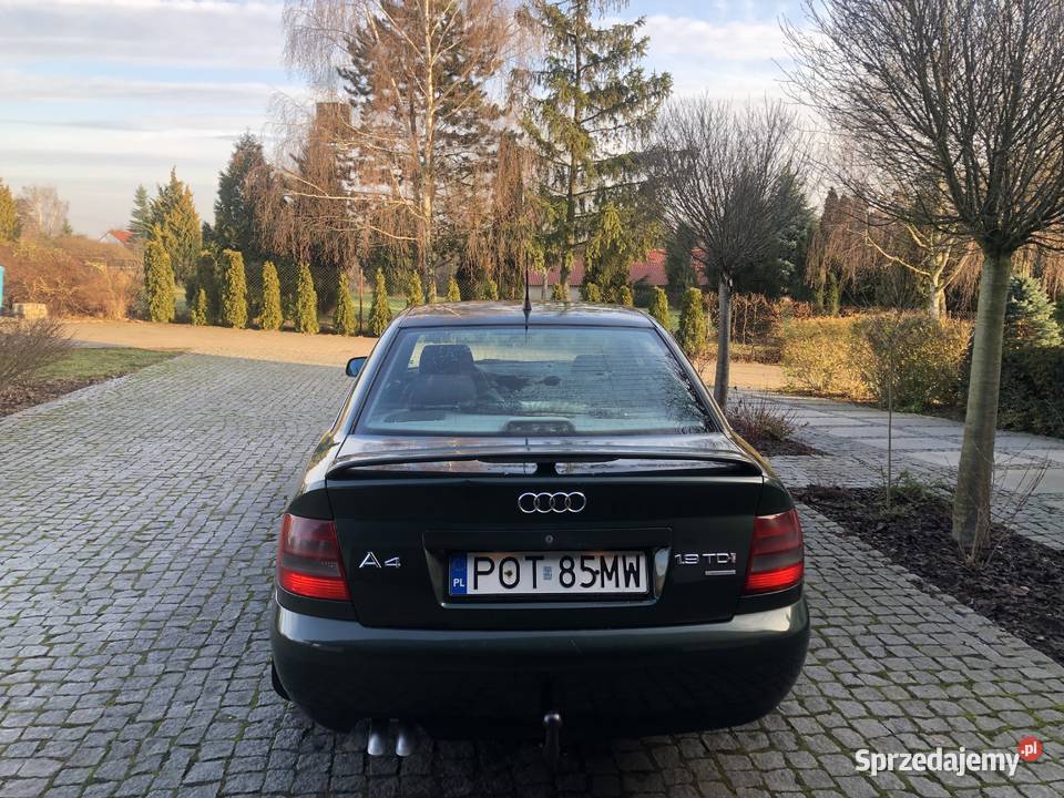 Audi A4 B5 19tdi Quattro Syców
