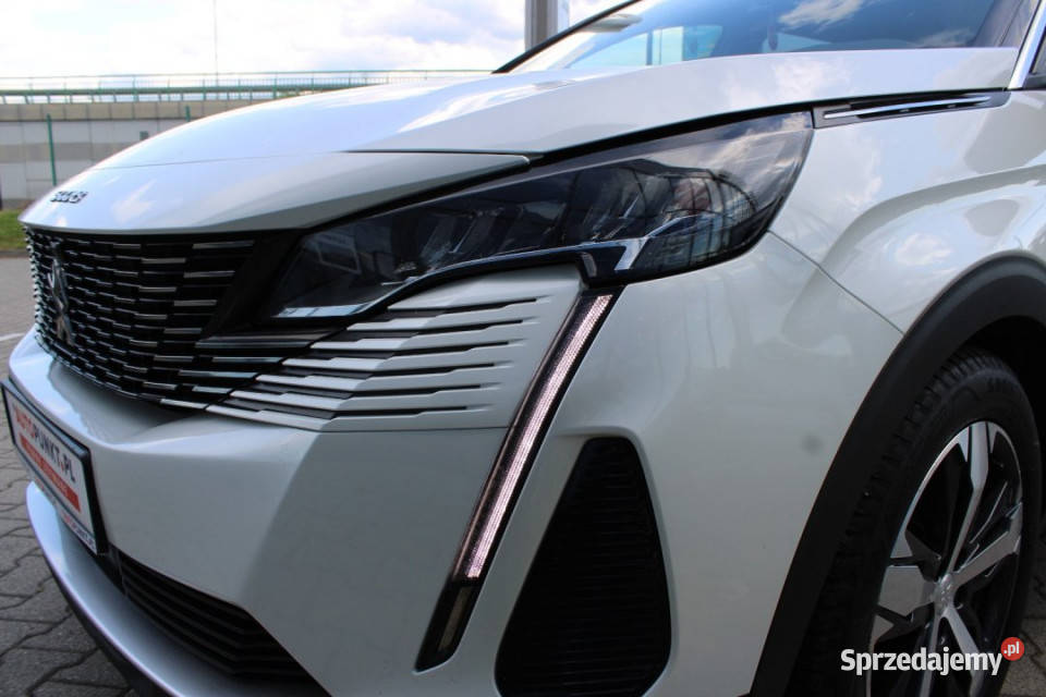 Peugeot 5008 2022r Salon FullLED Kamera 7os śląskie Bielsko-Biała sprzedam