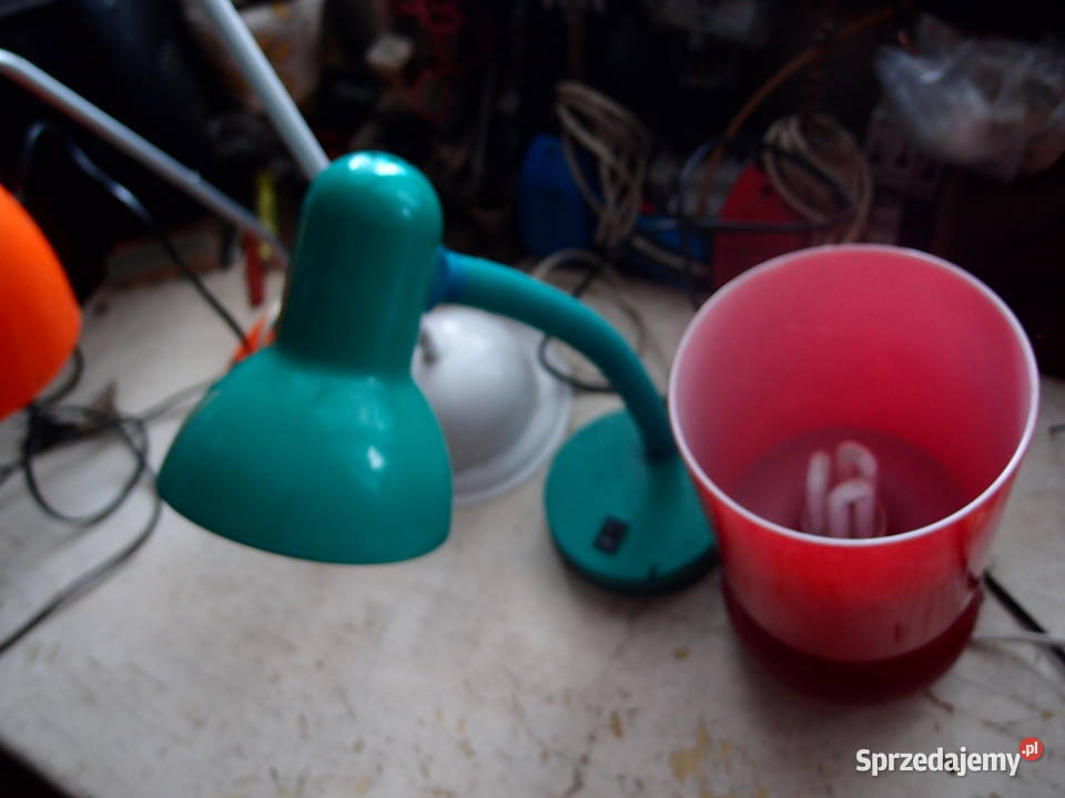 Lampa biurkowa halogenowa 12V Lampa stołowa IKEA Oświetlenie Dom i Ogród Łódź