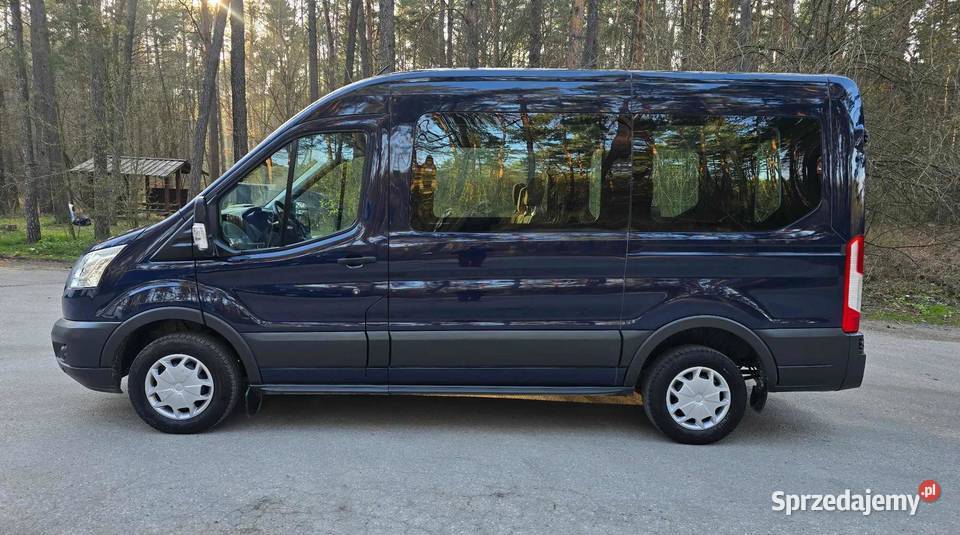 Ford Transit Custom 310 TREND wysoki L2H2 serwisowany w ASO śląskie Kleszczów