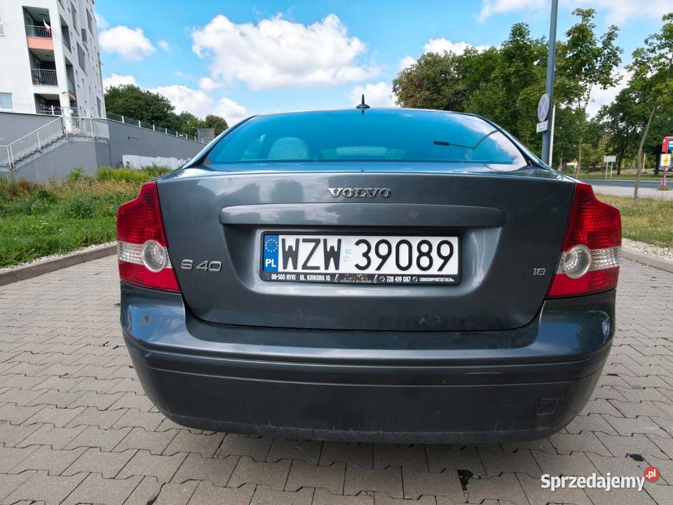 Volvo S40 18 benzyna Lublin