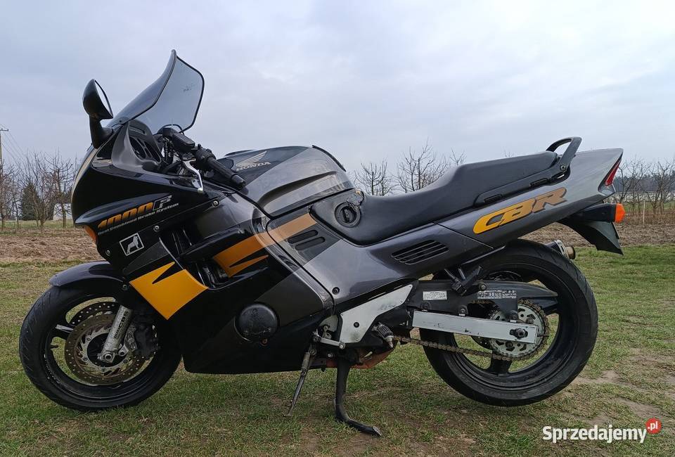 Honda CBR 100F Dual 1000cm3 mazowieckie Rogolin