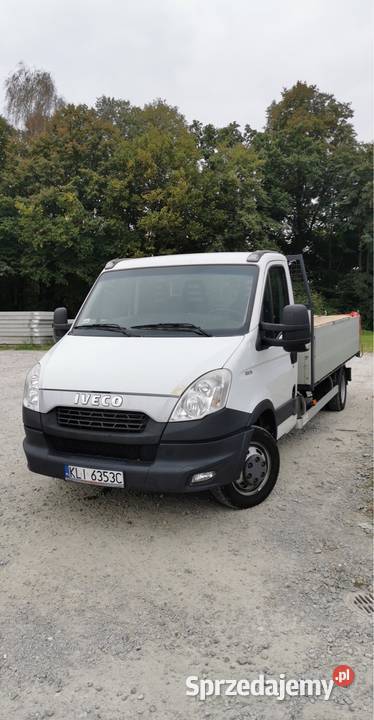 Iveco Daily 50C15 Wywrotka DMC35t 2013 Mszana Dolna