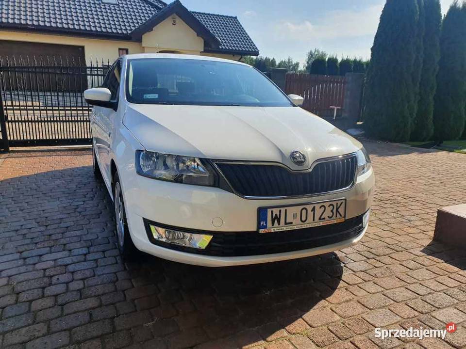 Skoda Rapid 12 105 Serock